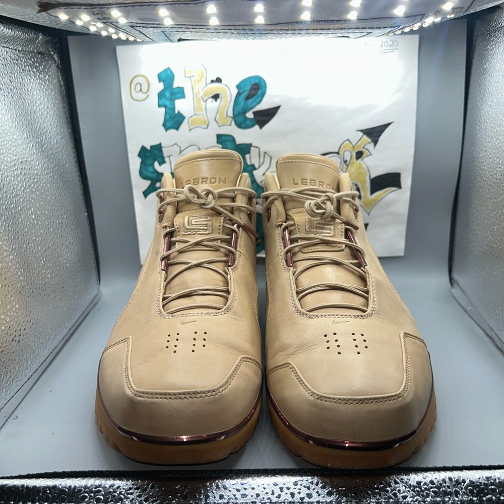 LeBron zoom generation ASG Vachetta tan